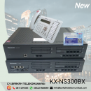Pabx Panasonic KX-NS300BX 6 Line + 2 DPT + 64 Ext SLT + 1 Unit KX-DT543 Garansi Resmi 1 Tahun